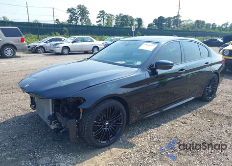 2018 BMW 530I xDrive z USA, uszkodzony, nr VIN WBAJA7C52JG907291